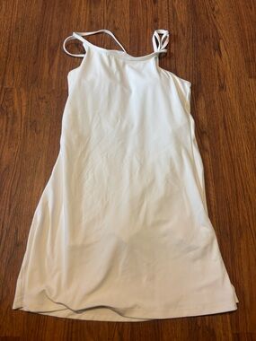 Under Armour White athletic dress